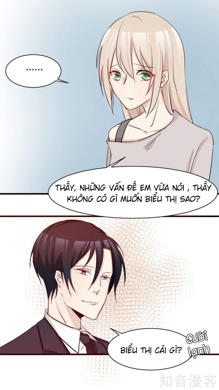 Tổng Tài Giáo Sư Đi Theo Tôi Chap 33 - Next Chap 34