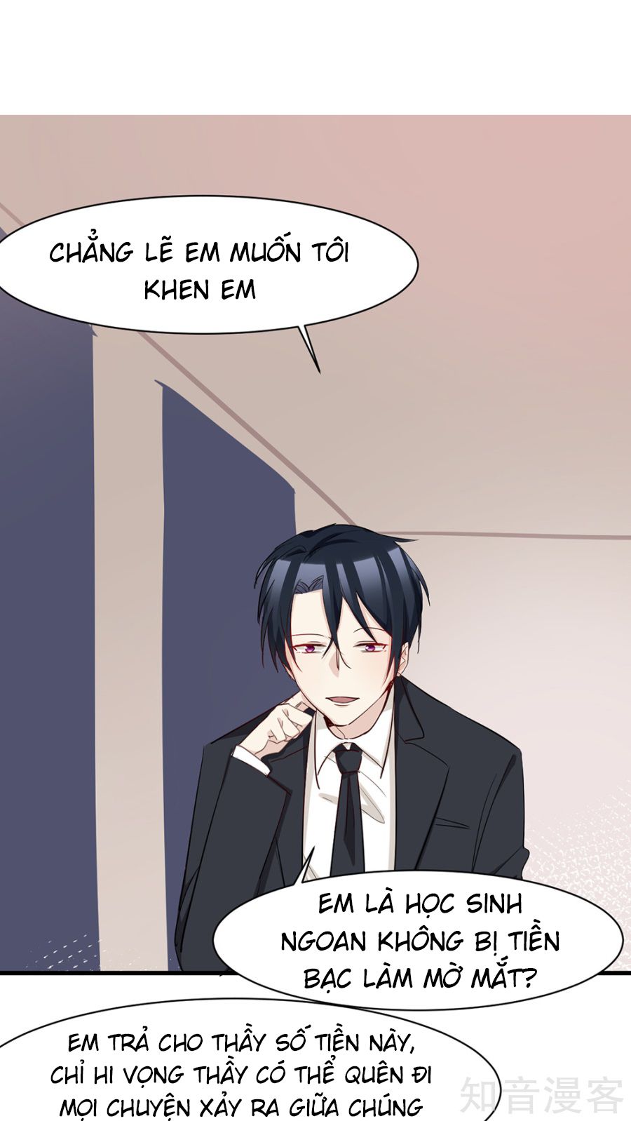 Tổng Tài Giáo Sư Đi Theo Tôi Chap 33 - Next Chap 34