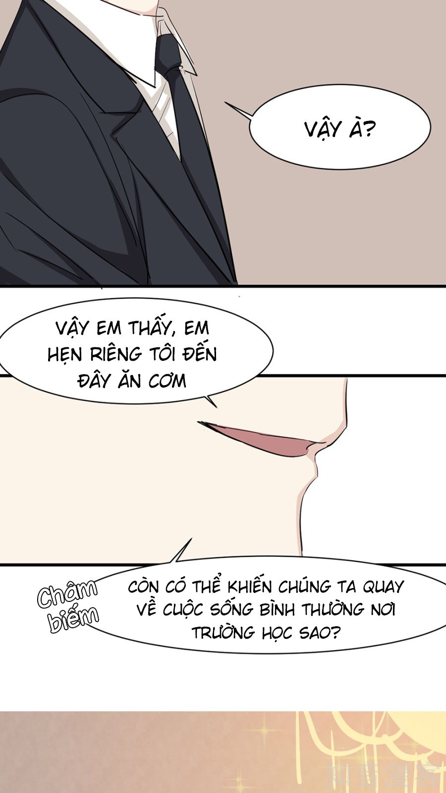 Tổng Tài Giáo Sư Đi Theo Tôi Chap 33 - Next Chap 34