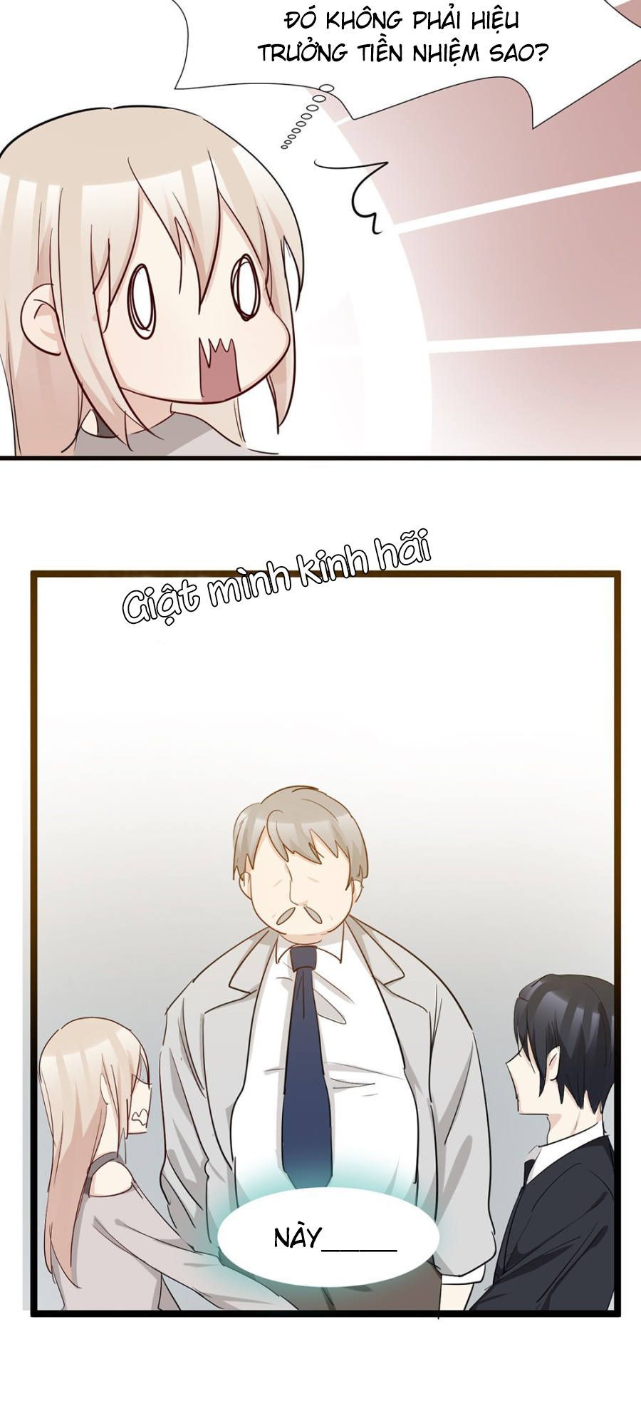 Tổng Tài Giáo Sư Đi Theo Tôi Chap 33 - Next Chap 34