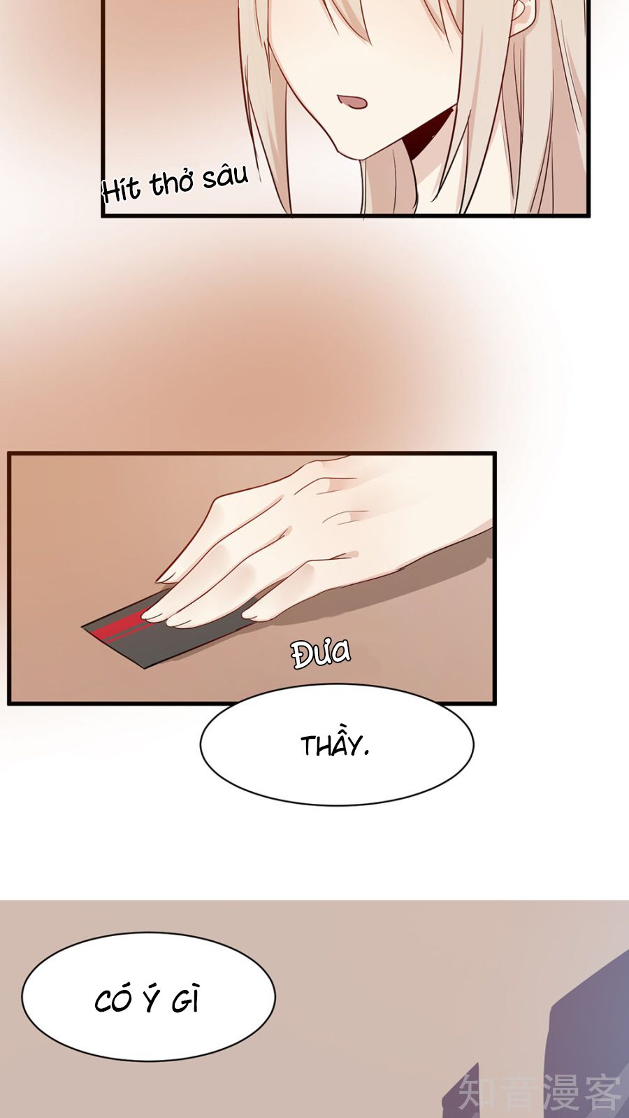 Tổng Tài Giáo Sư Đi Theo Tôi Chap 33 - Next Chap 34