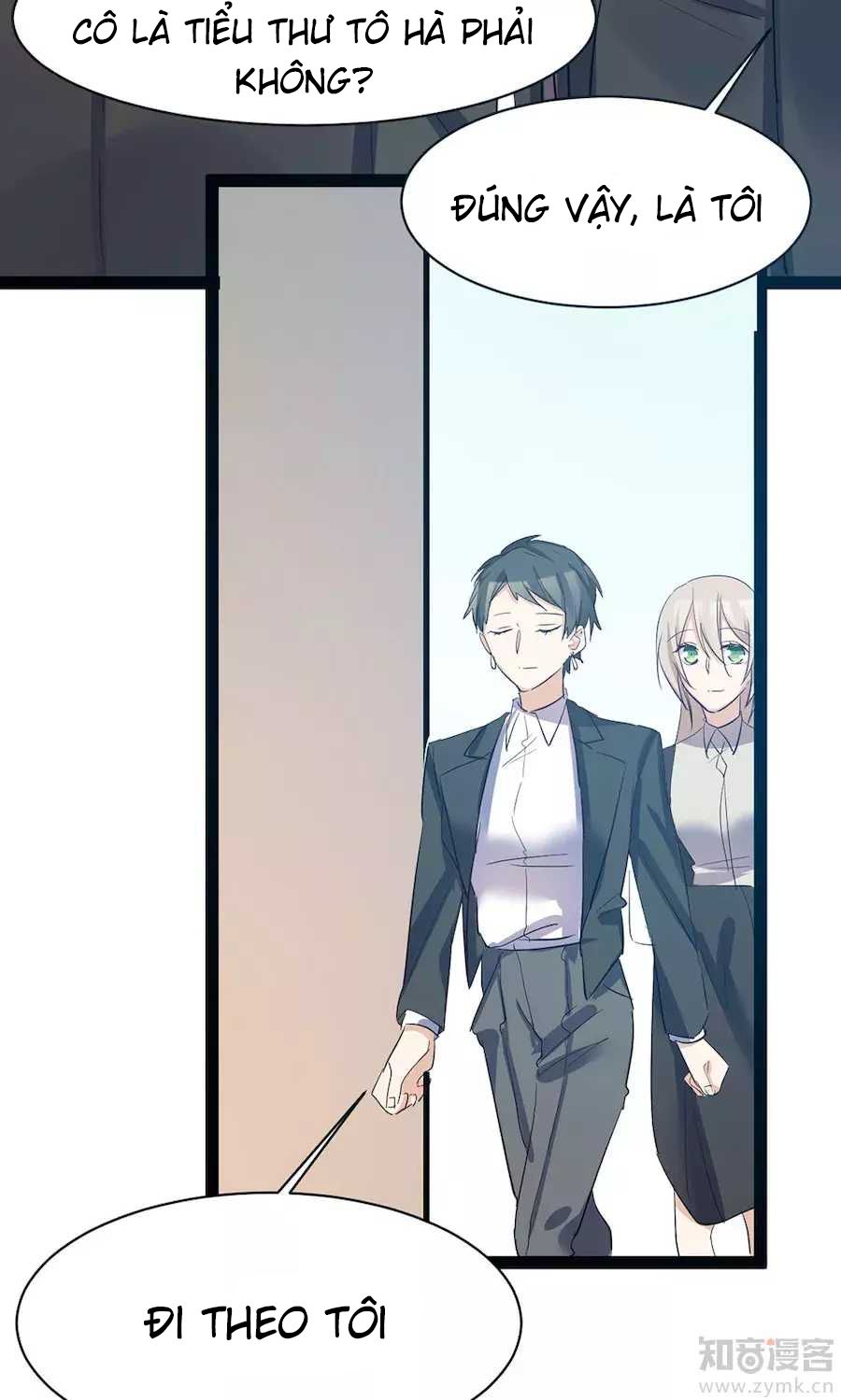 Tổng Tài Giáo Sư Đi Theo Tôi Chap 38 - Next Chap 39