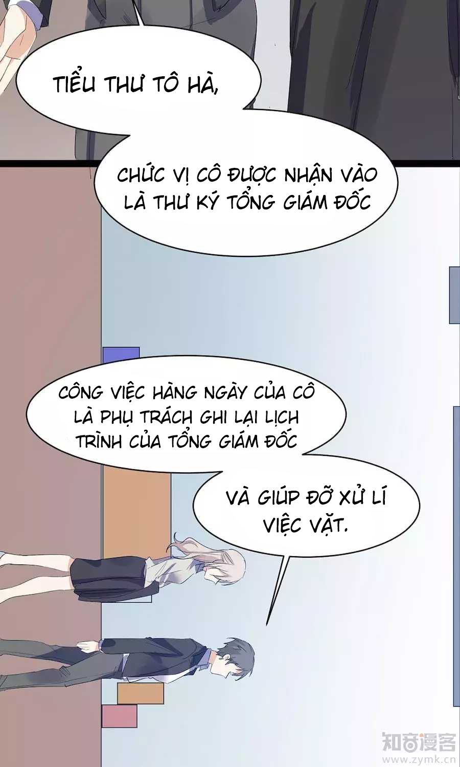 Tổng Tài Giáo Sư Đi Theo Tôi Chap 38 - Next Chap 39