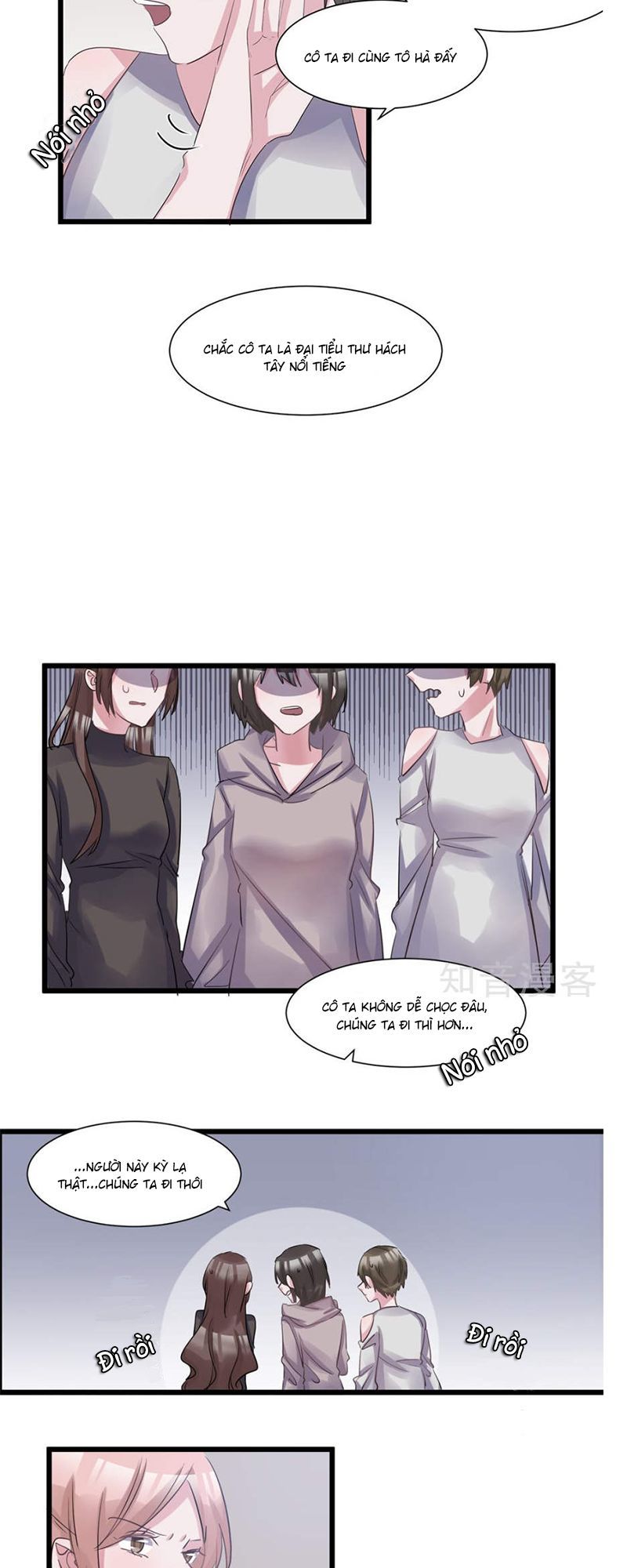 Tổng Tài Giáo Sư Đi Theo Tôi Chap 52 - Next Chap 53