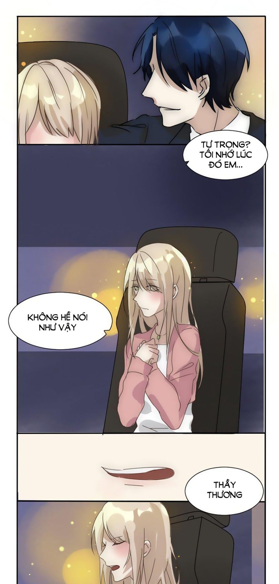 Tổng Tài Giáo Sư Đi Theo Tôi Chap 7 - Next Chap 8