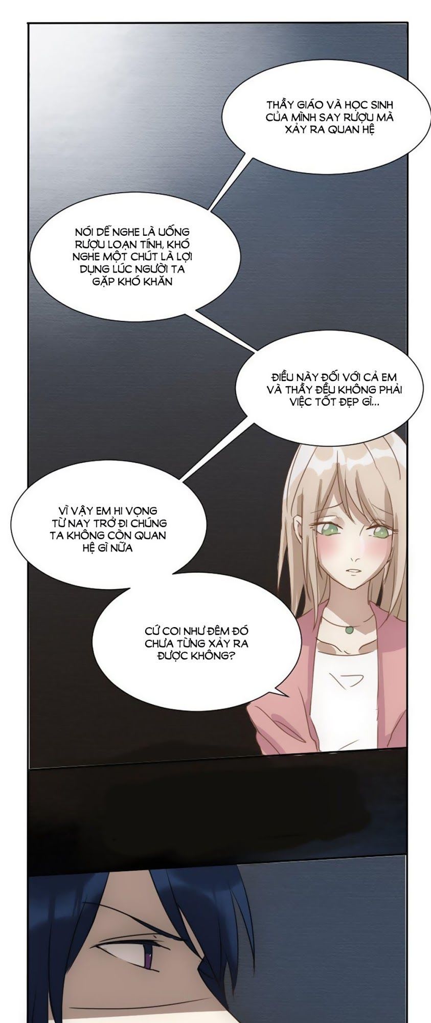 Tổng Tài Giáo Sư Đi Theo Tôi Chap 7 - Next Chap 8
