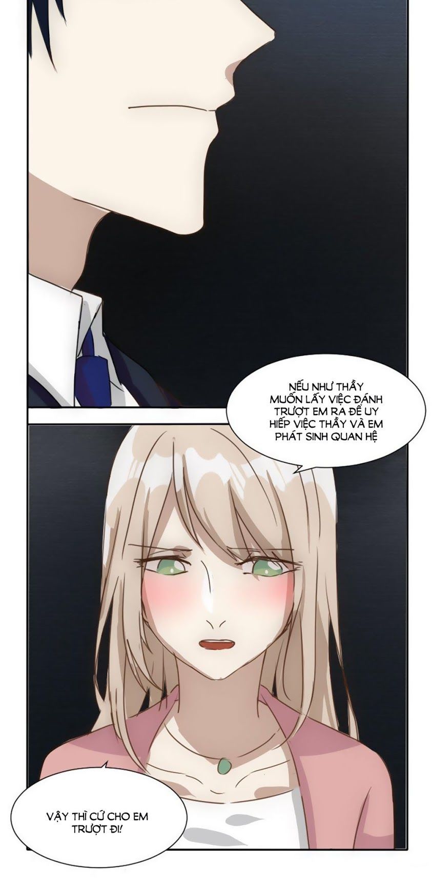 Tổng Tài Giáo Sư Đi Theo Tôi Chap 7 - Next Chap 8