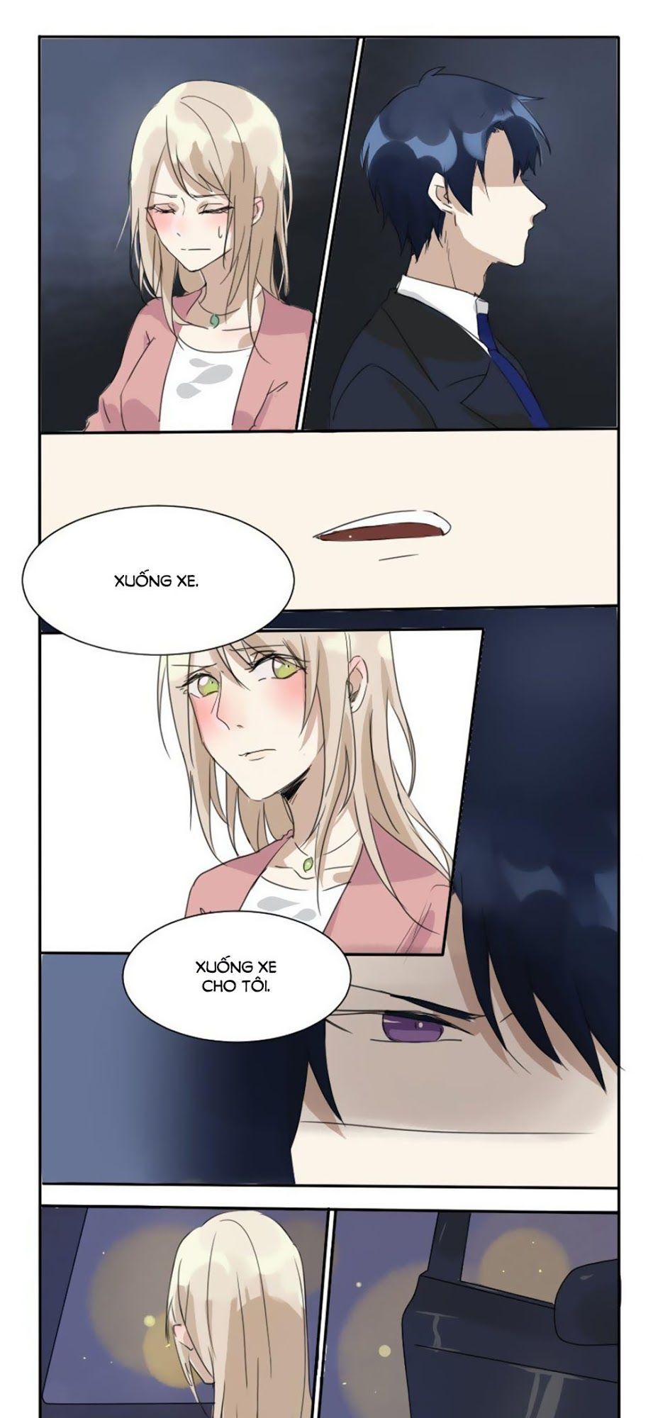 Tổng Tài Giáo Sư Đi Theo Tôi Chap 7 - Next Chap 8