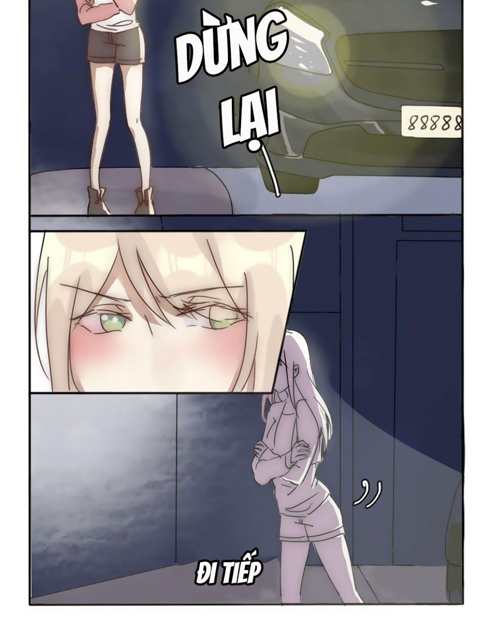 Tổng Tài Giáo Sư Đi Theo Tôi Chap 7 - Next Chap 8