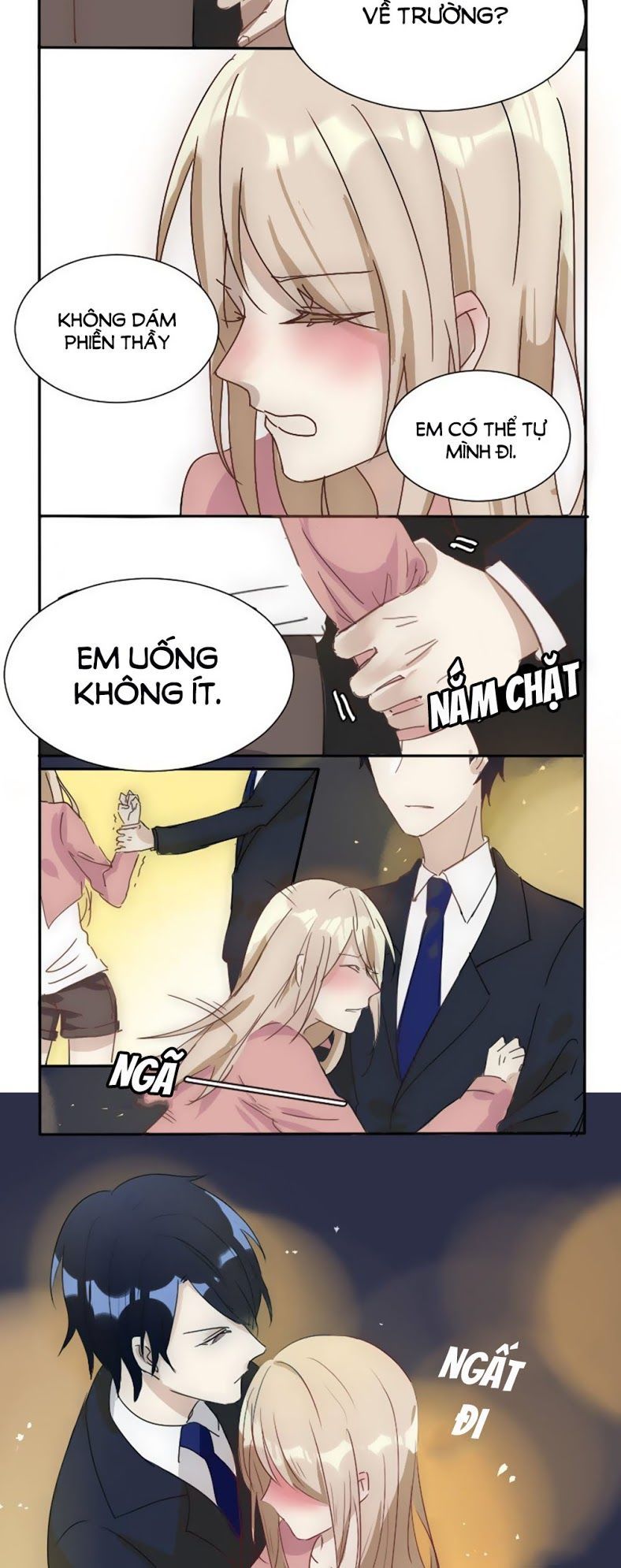 Tổng Tài Giáo Sư Đi Theo Tôi Chap 7 - Next Chap 8