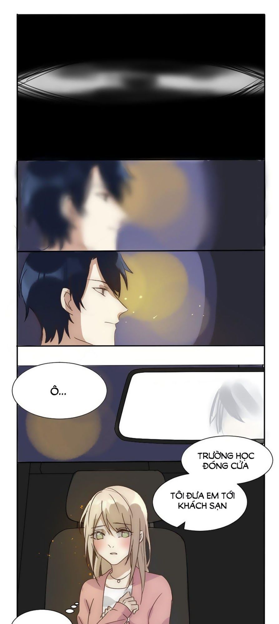 Tổng Tài Giáo Sư Đi Theo Tôi Chap 7 - Next Chap 8