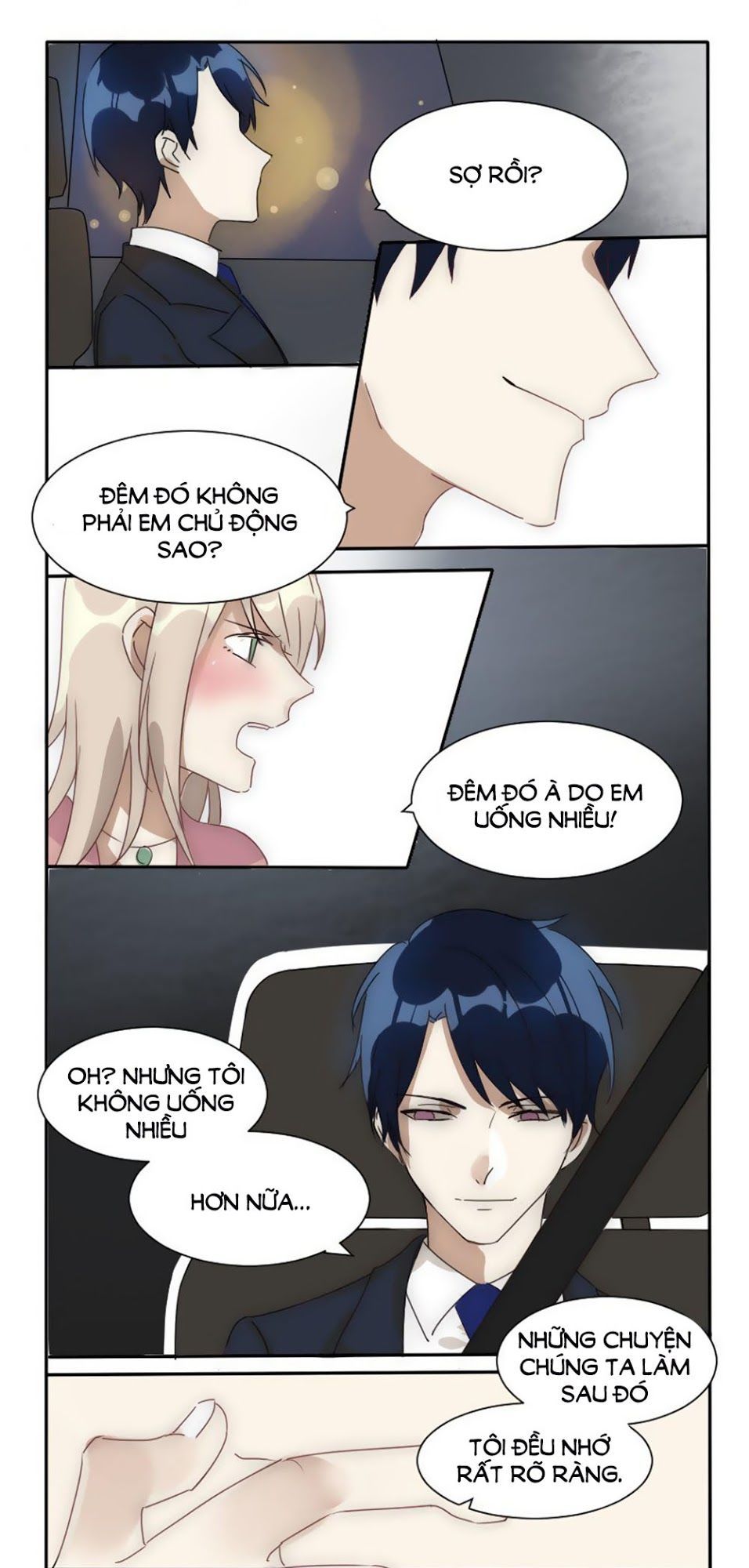Tổng Tài Giáo Sư Đi Theo Tôi Chap 7 - Next Chap 8