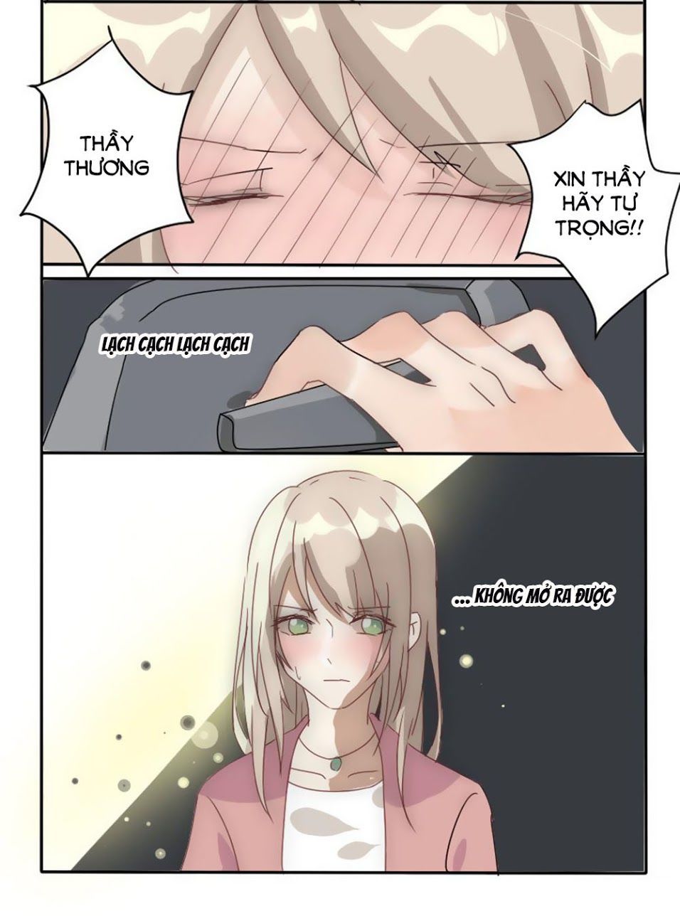 Tổng Tài Giáo Sư Đi Theo Tôi Chap 7 - Next Chap 8