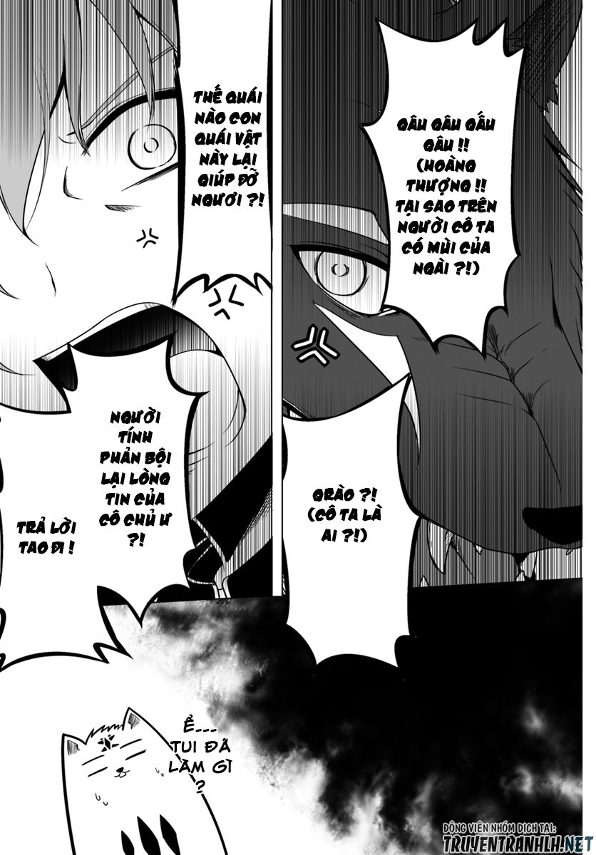 Wanwan Monogatari: Kanemochi No Inu Ni Shite To Wa Itta Ga, Fenrir Ni Shiro To Wa Itte Nee! Chap 10 - Next Chap 11
