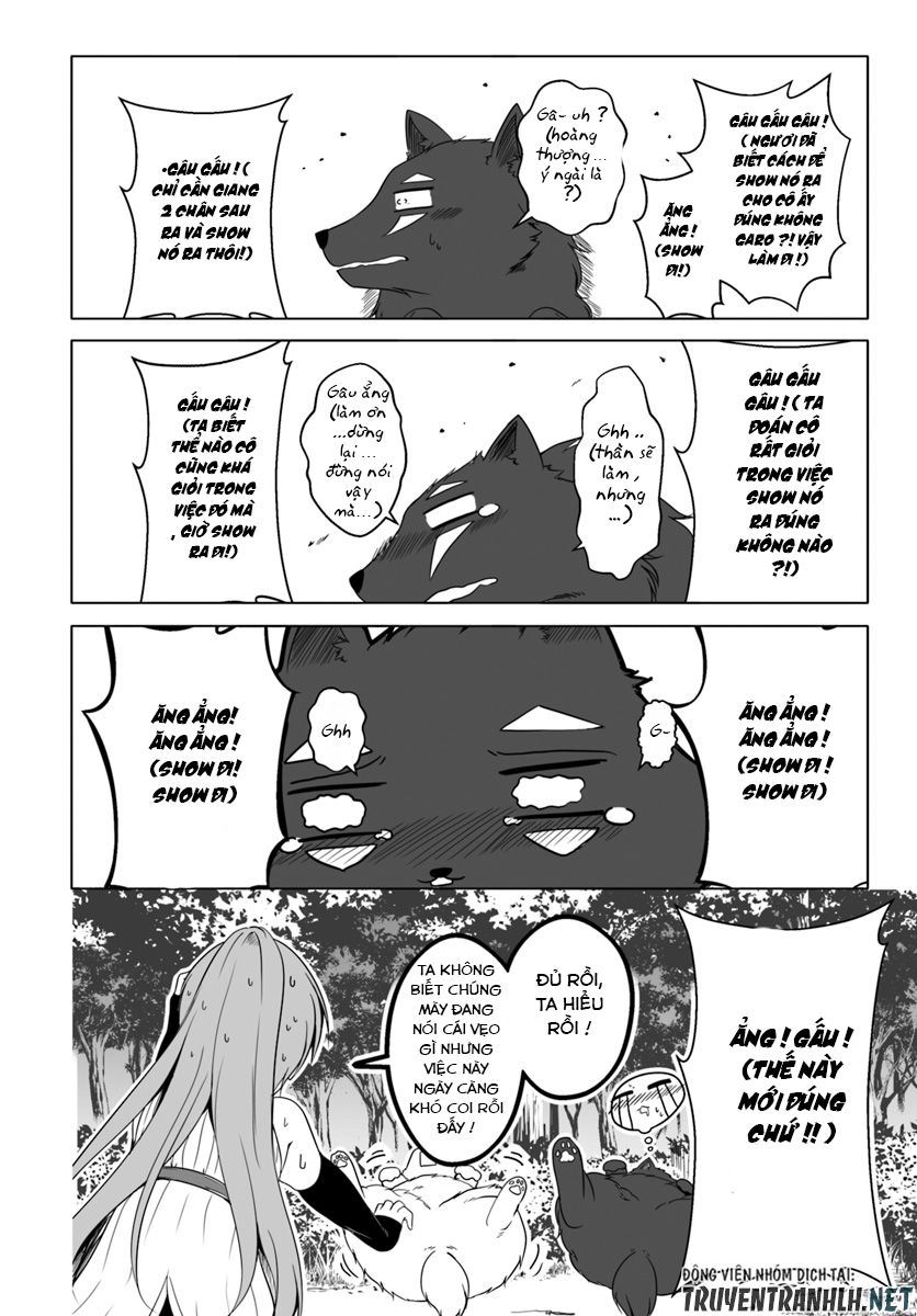 Wanwan Monogatari: Kanemochi No Inu Ni Shite To Wa Itta Ga, Fenrir Ni Shiro To Wa Itte Nee! Chap 10 - Next Chap 11