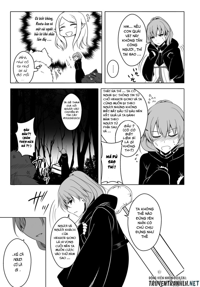 Wanwan Monogatari: Kanemochi No Inu Ni Shite To Wa Itta Ga, Fenrir Ni Shiro To Wa Itte Nee! Chap 10 - Next Chap 11