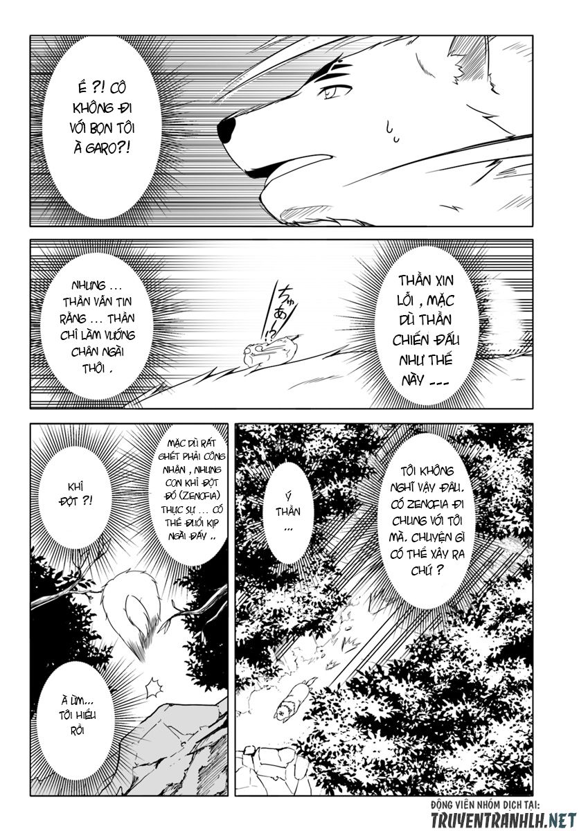 Wanwan Monogatari: Kanemochi No Inu Ni Shite To Wa Itta Ga, Fenrir Ni Shiro To Wa Itte Nee! Chap 10 - Next Chap 11
