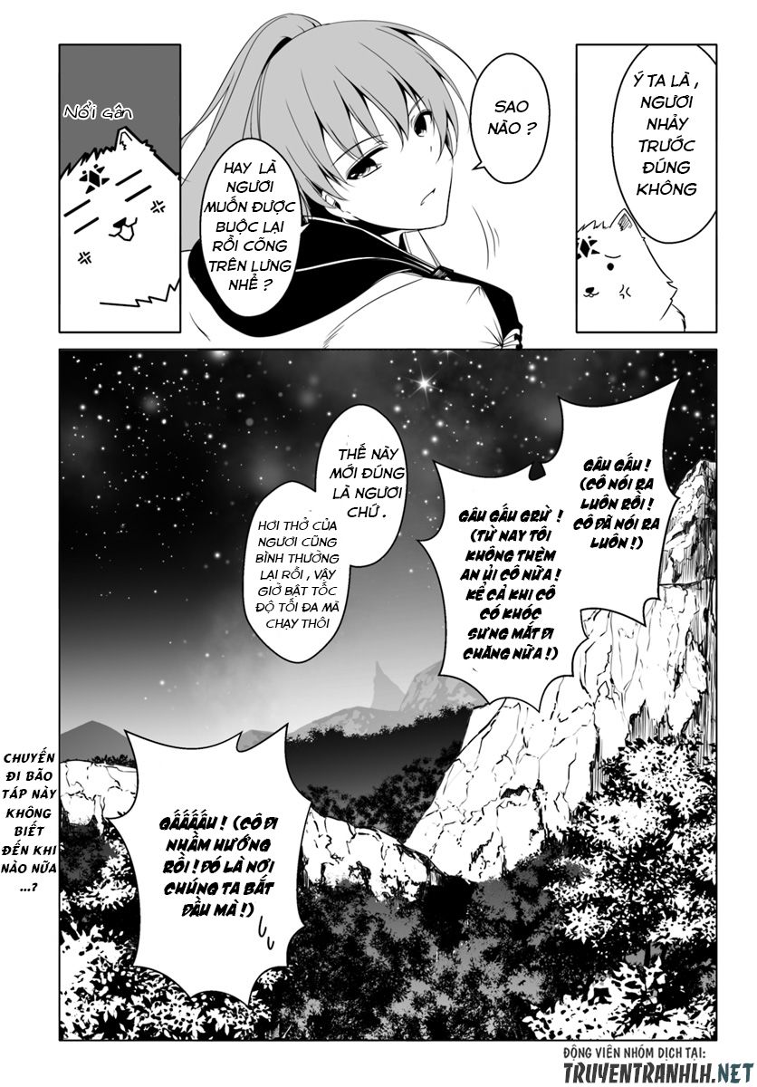 Wanwan Monogatari: Kanemochi No Inu Ni Shite To Wa Itta Ga, Fenrir Ni Shiro To Wa Itte Nee! Chap 10 - Next Chap 11