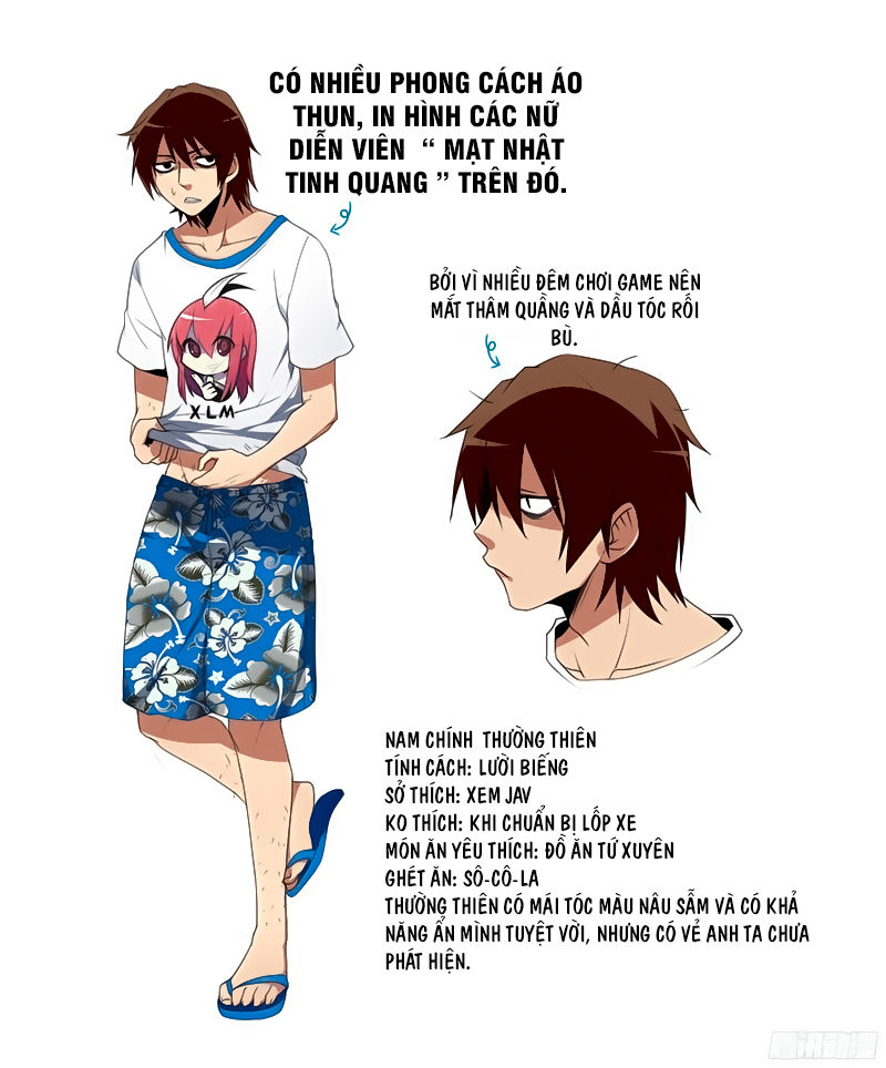 Nghịch Thiên Thần Khí Của Ta Chap 0 - Next Chap 1