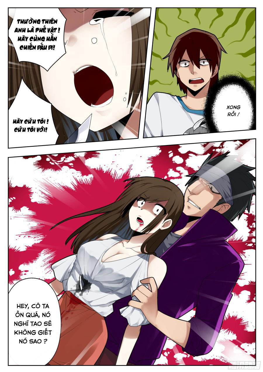 Nghịch Thiên Thần Khí Của Ta Chap 1 - Next Chap 2