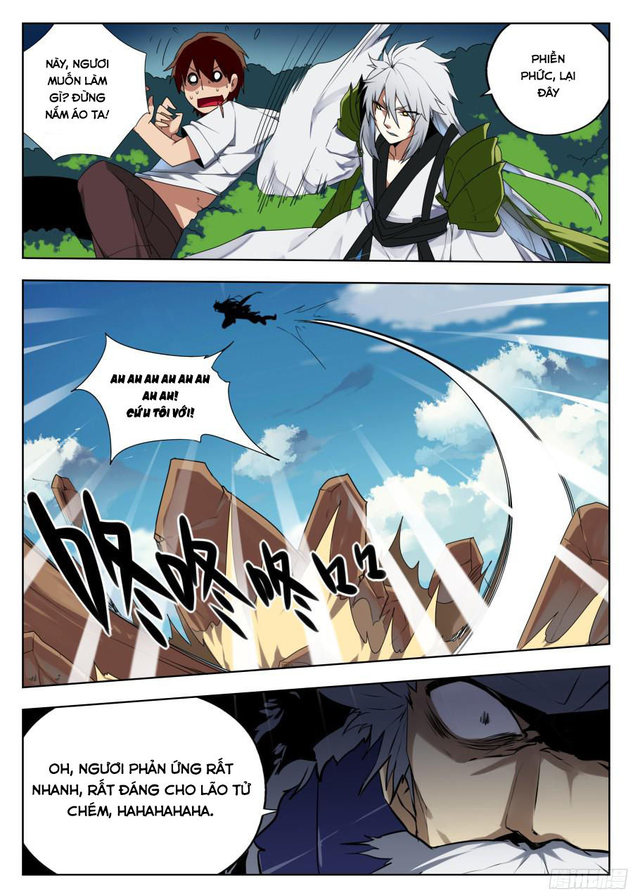 Nghịch Thiên Thần Khí Của Ta Chap 1 - Next Chap 2