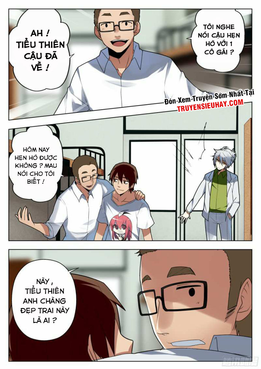 Nghịch Thiên Thần Khí Của Ta Chap 10 - Next Chap 11