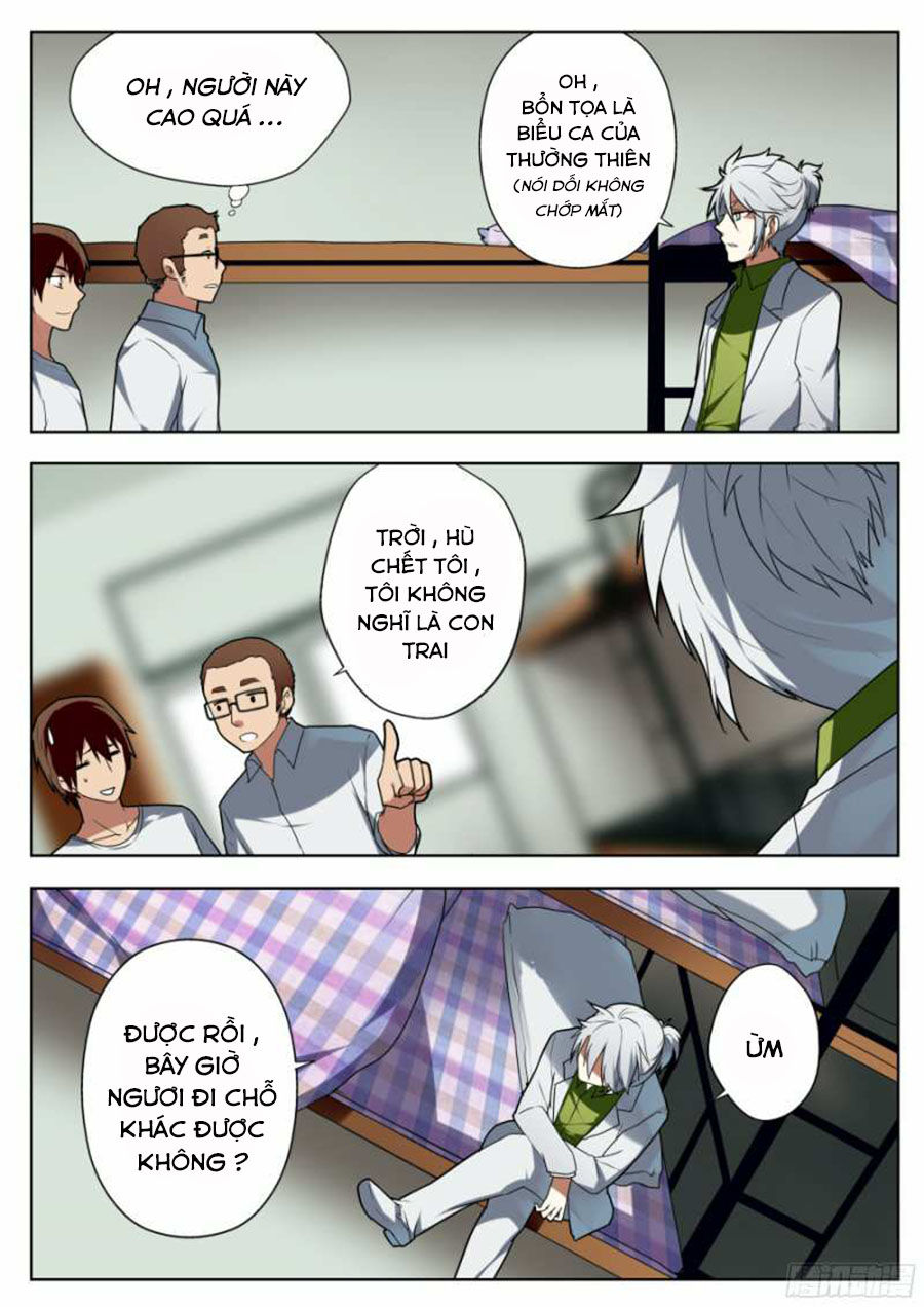 Nghịch Thiên Thần Khí Của Ta Chap 10 - Next Chap 11