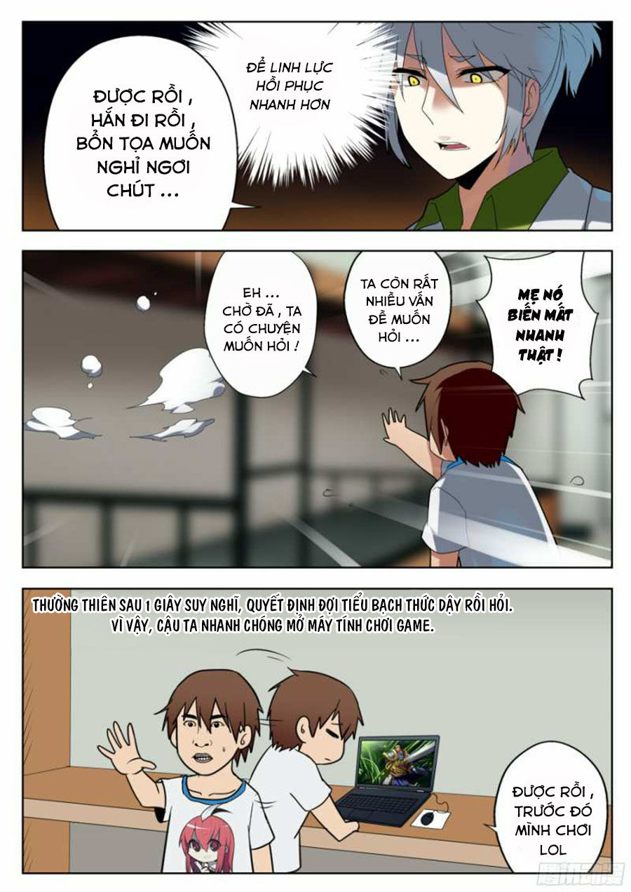 Nghịch Thiên Thần Khí Của Ta Chap 10 - Next Chap 11