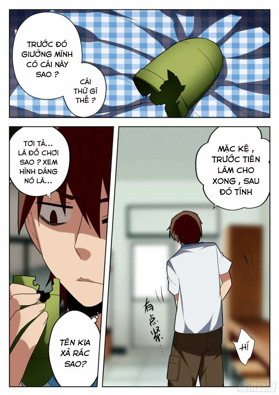 Nghịch Thiên Thần Khí Của Ta Chap 10 - Next Chap 11