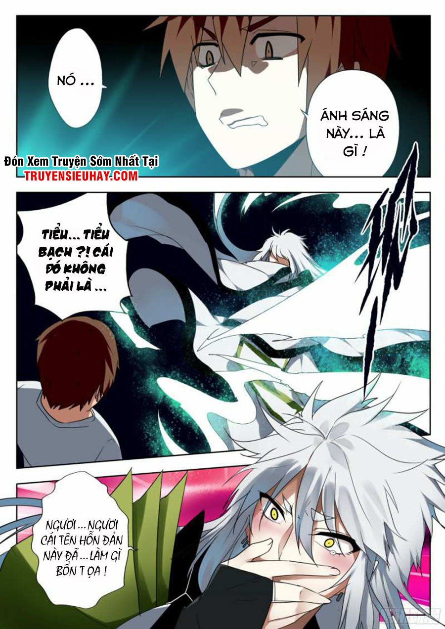 Nghịch Thiên Thần Khí Của Ta Chap 10 - Next Chap 11