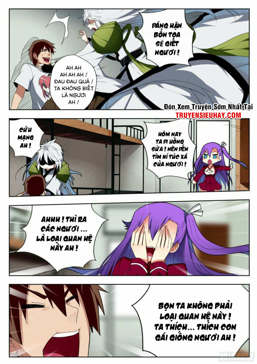 Nghịch Thiên Thần Khí Của Ta Chap 10 - Next Chap 11