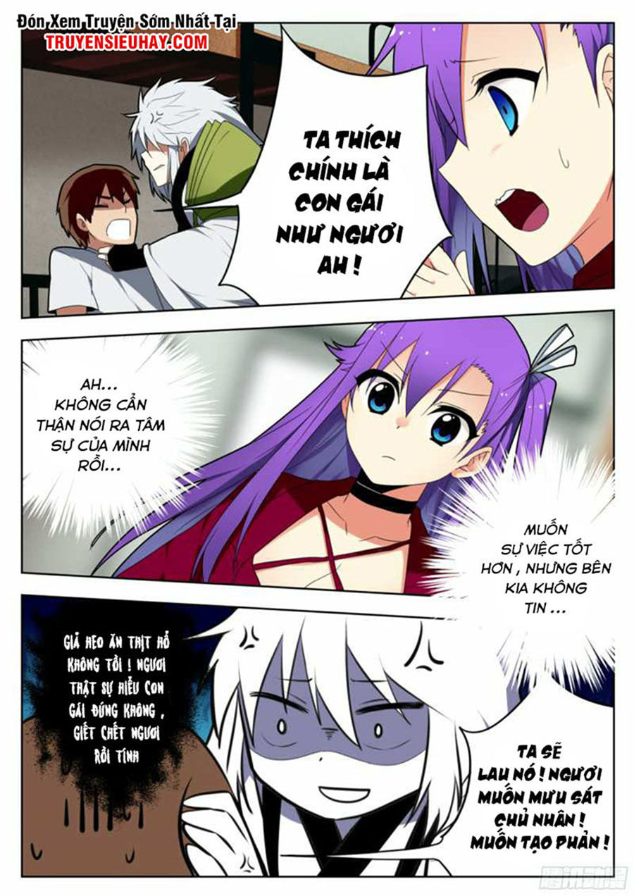 Nghịch Thiên Thần Khí Của Ta Chap 11 - Next Chap 12