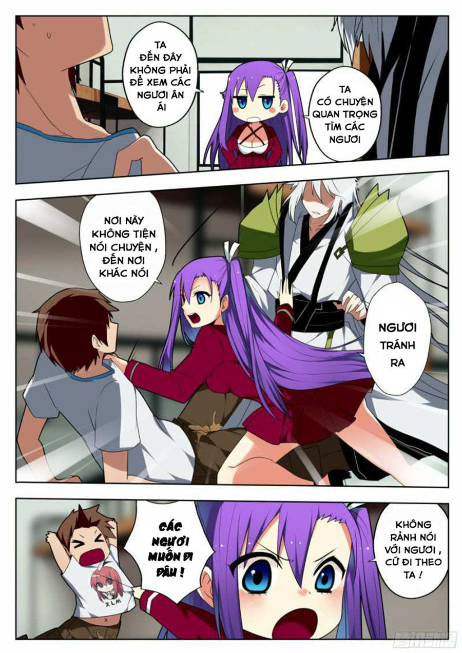 Nghịch Thiên Thần Khí Của Ta Chap 11 - Next Chap 12