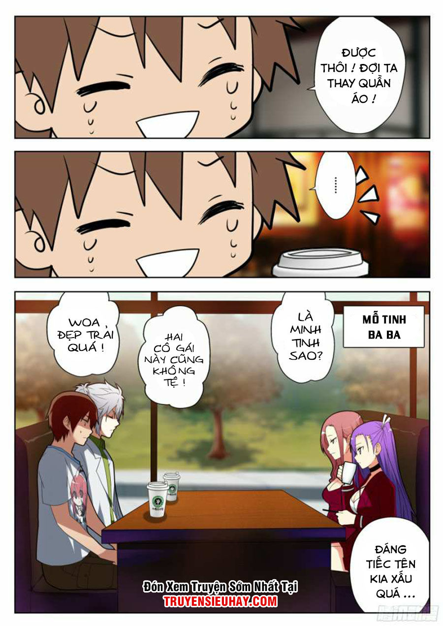 Nghịch Thiên Thần Khí Của Ta Chap 11 - Next Chap 12