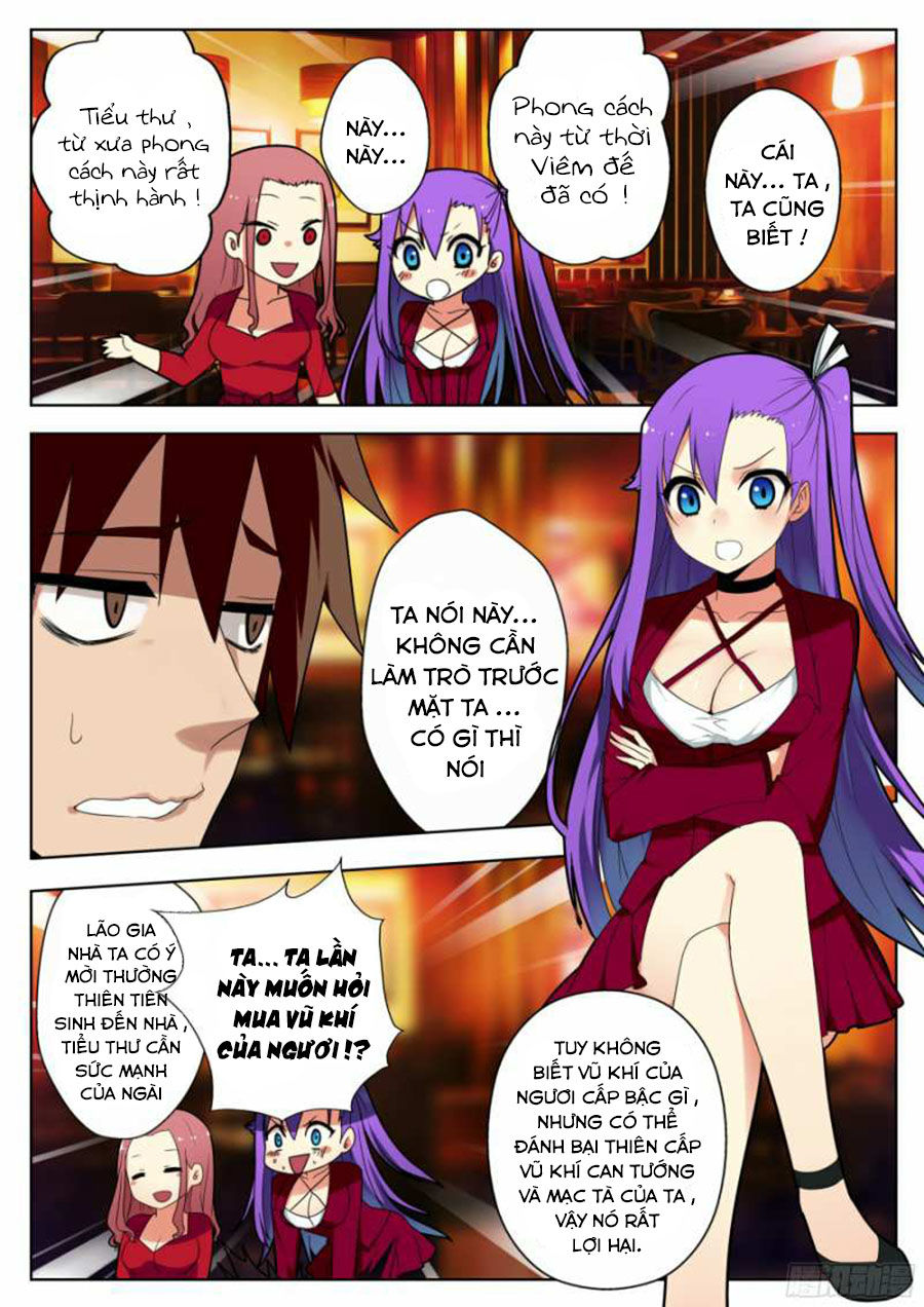 Nghịch Thiên Thần Khí Của Ta Chap 11 - Next Chap 12