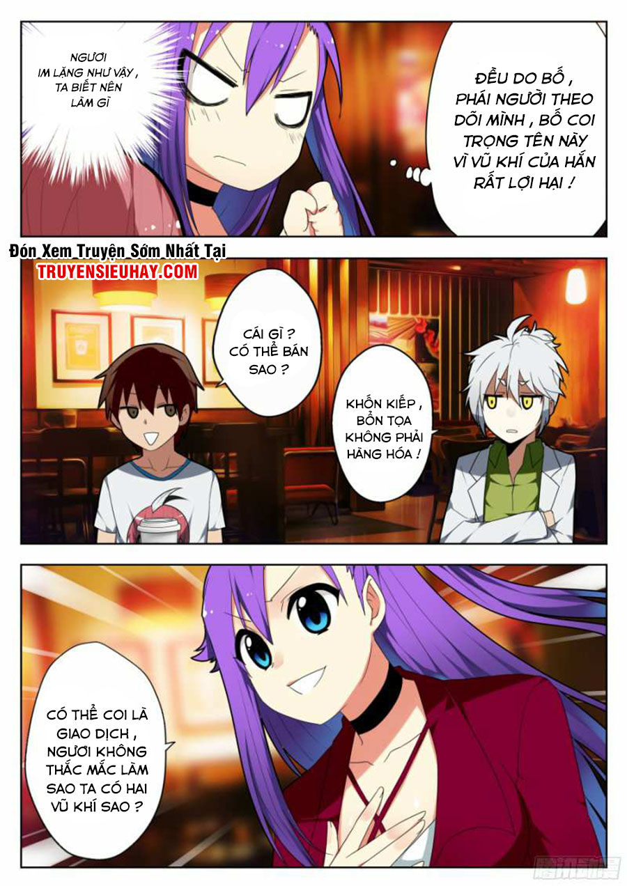 Nghịch Thiên Thần Khí Của Ta Chap 11 - Next Chap 12