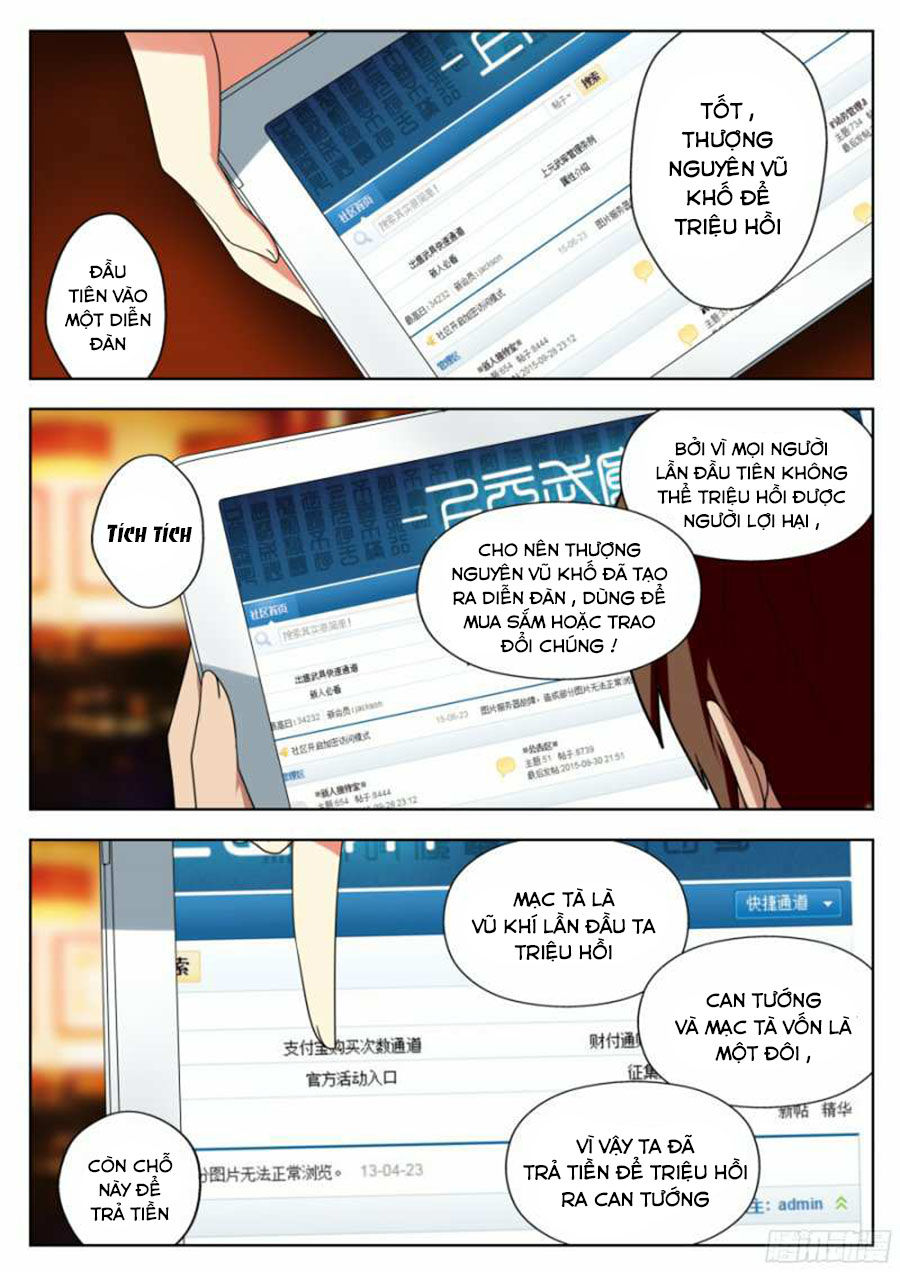 Nghịch Thiên Thần Khí Của Ta Chap 11 - Next Chap 12