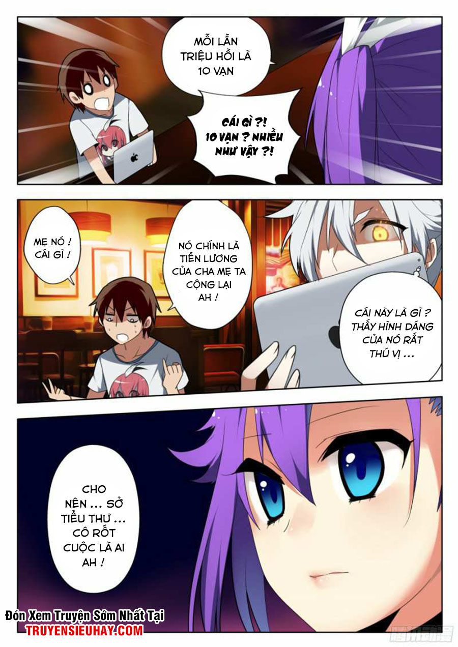 Nghịch Thiên Thần Khí Của Ta Chap 11 - Next Chap 12