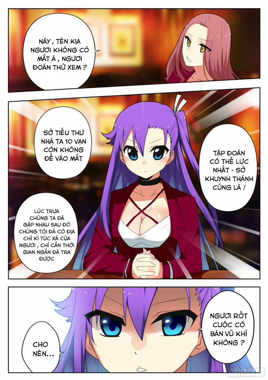 Nghịch Thiên Thần Khí Của Ta Chap 11 - Next Chap 12