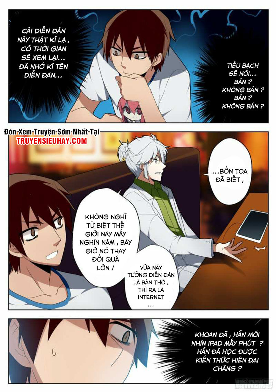 Nghịch Thiên Thần Khí Của Ta Chap 12 - Next Chap 13