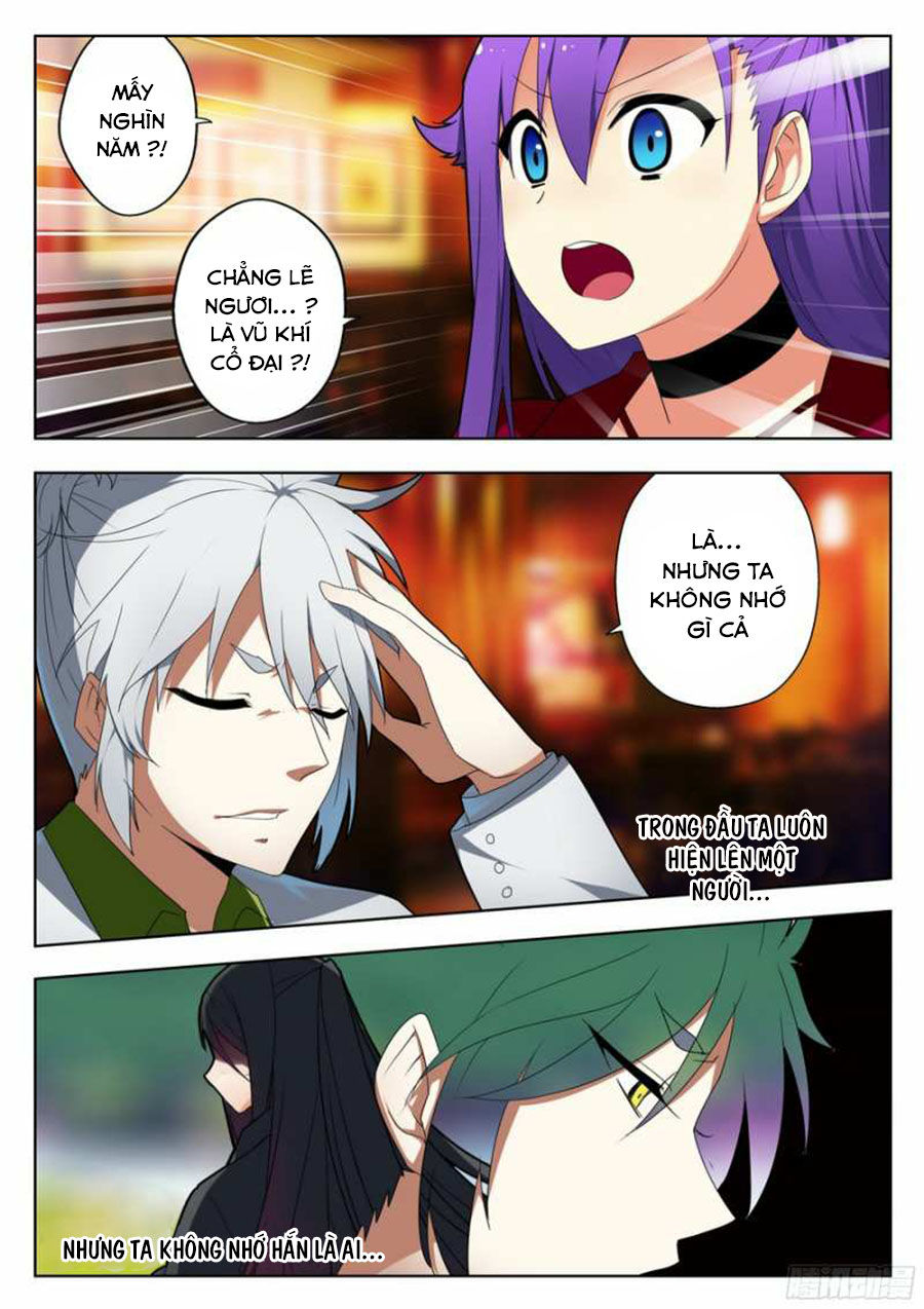 Nghịch Thiên Thần Khí Của Ta Chap 12 - Next Chap 13