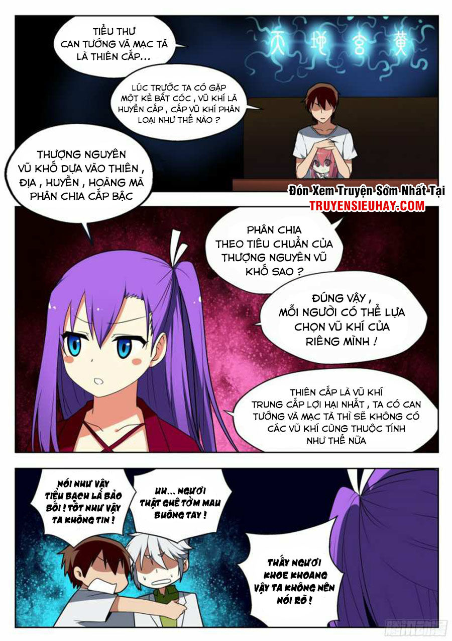 Nghịch Thiên Thần Khí Của Ta Chap 12 - Next Chap 13