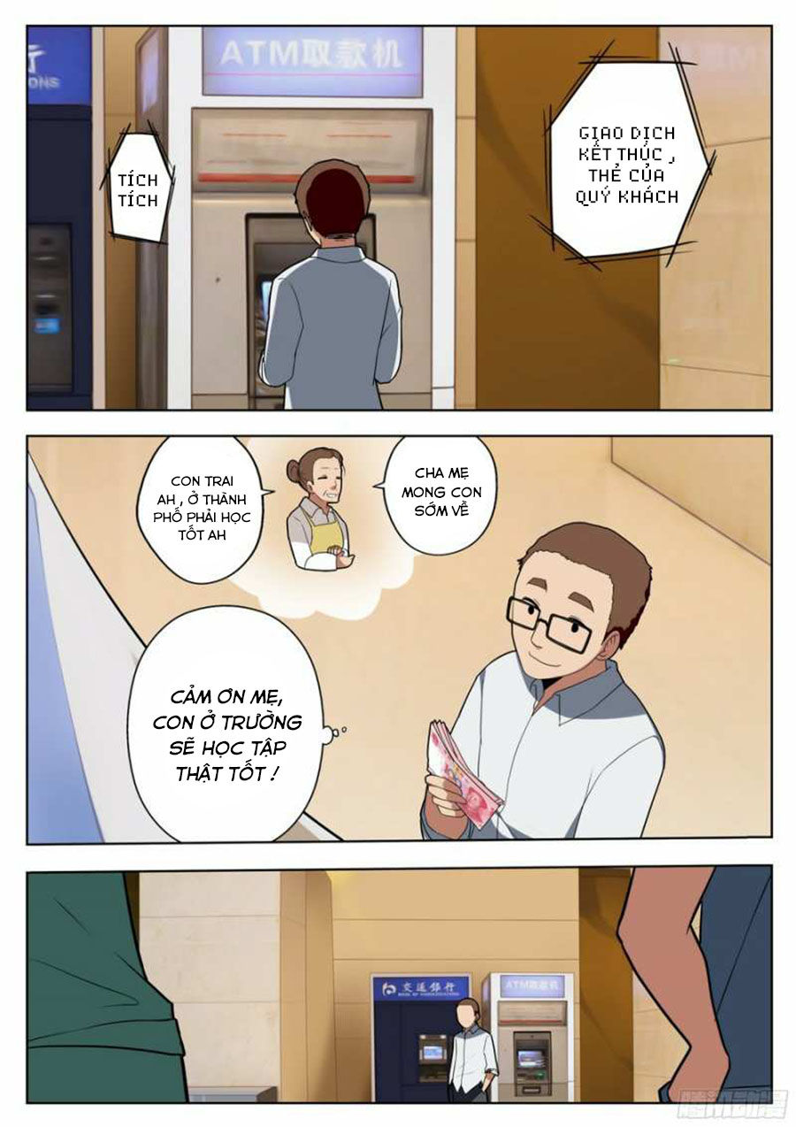Nghịch Thiên Thần Khí Của Ta Chap 12 - Next Chap 13
