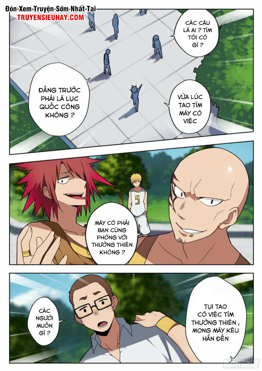 Nghịch Thiên Thần Khí Của Ta Chap 12 - Next Chap 13