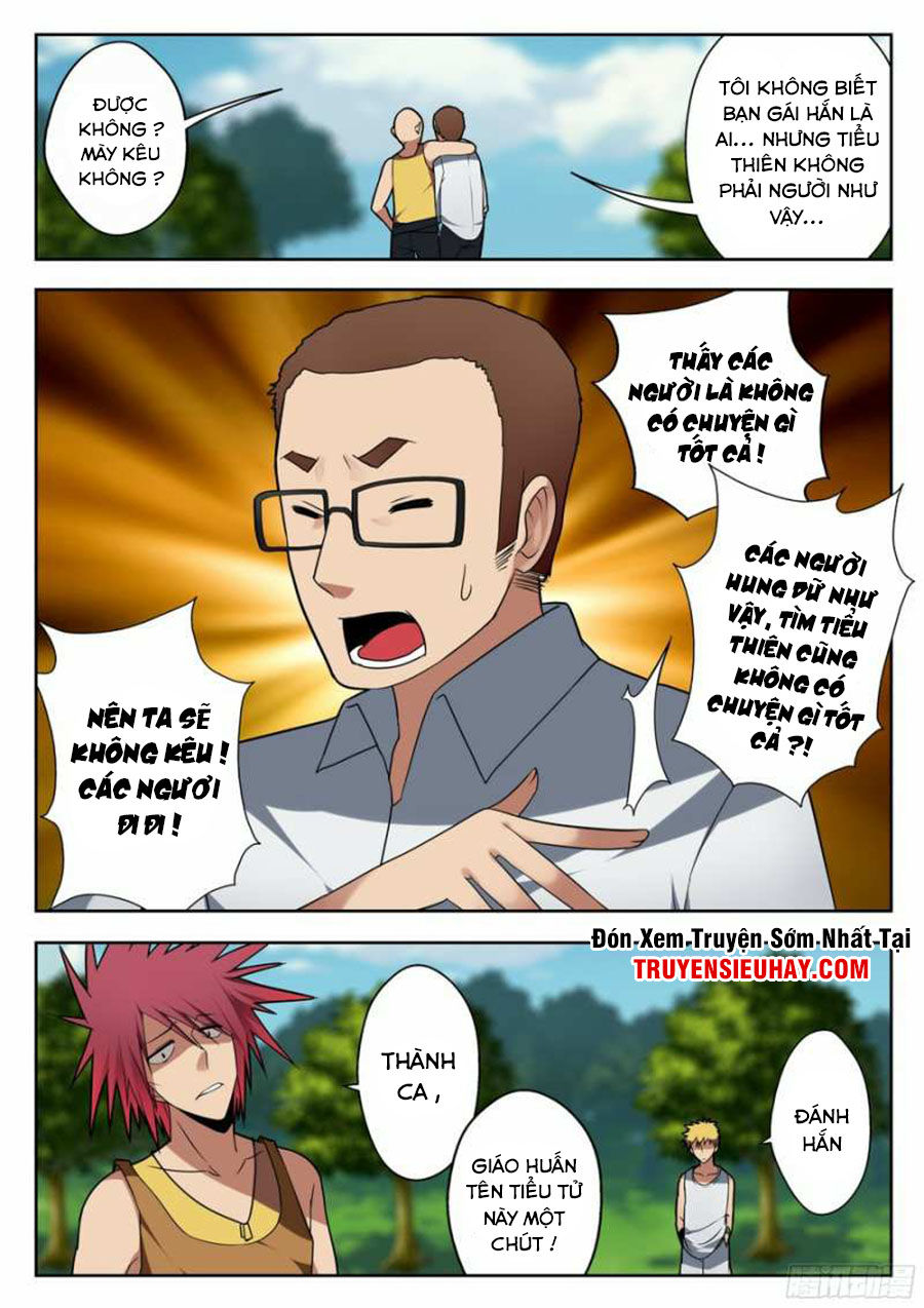 Nghịch Thiên Thần Khí Của Ta Chap 12 - Next Chap 13