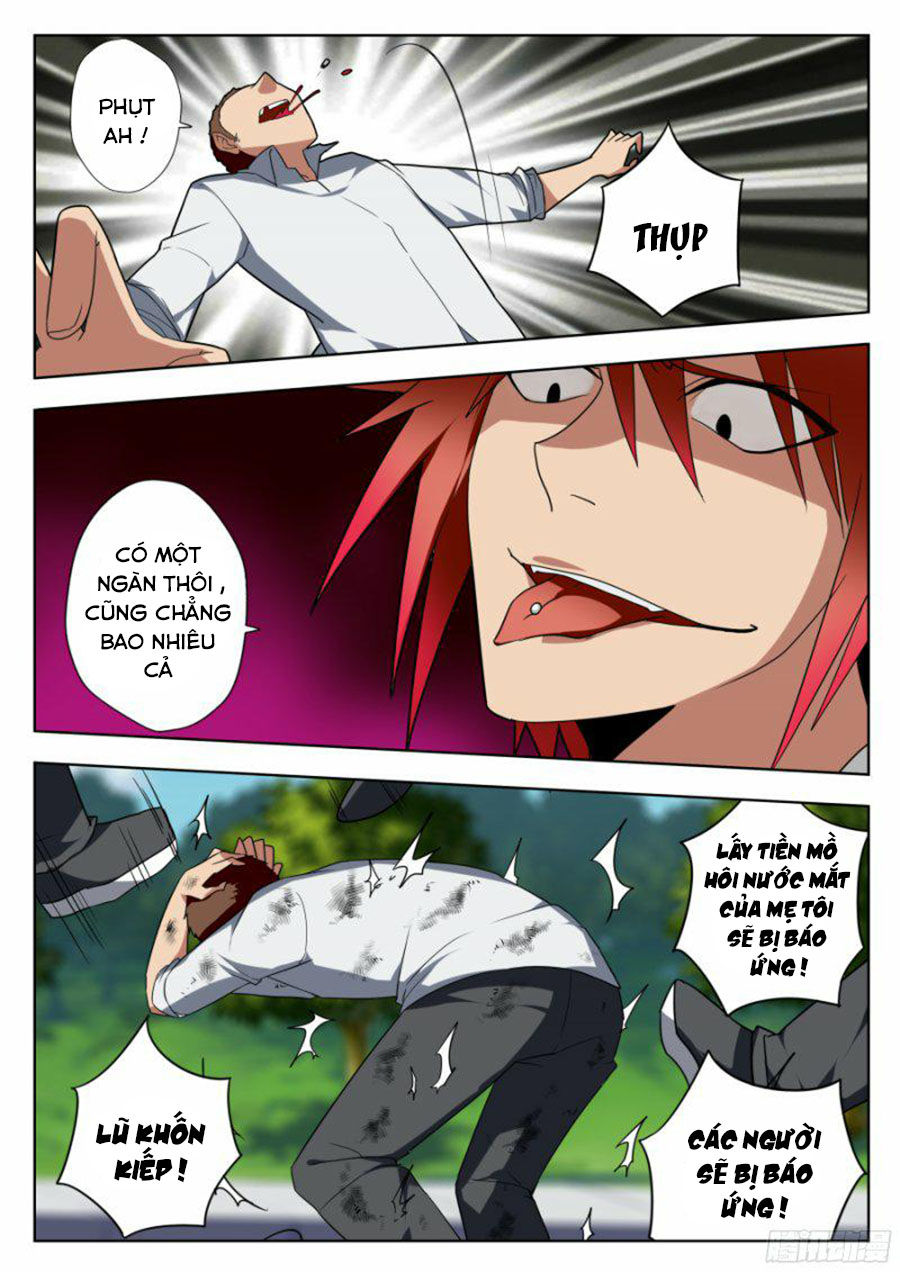 Nghịch Thiên Thần Khí Của Ta Chap 13 - Next Chap 14