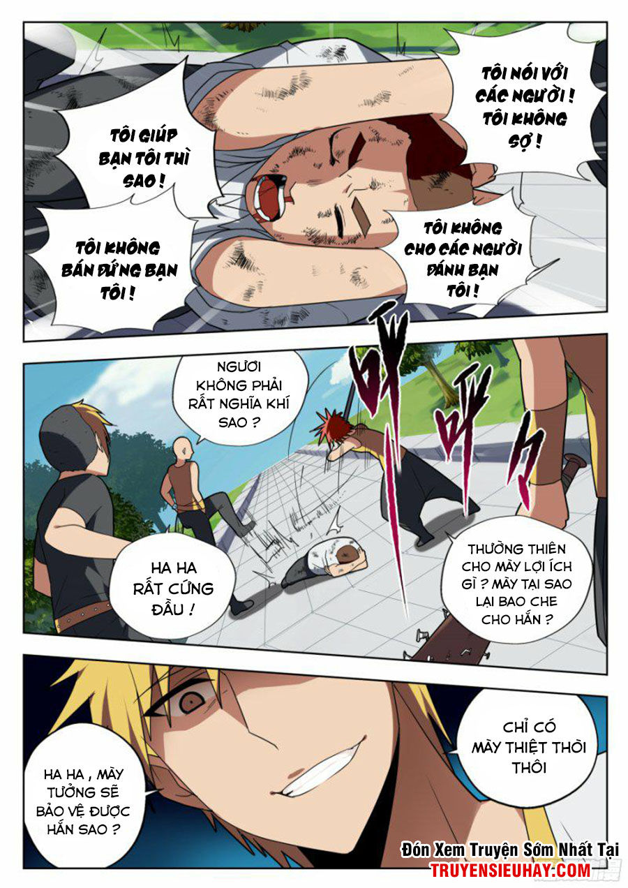 Nghịch Thiên Thần Khí Của Ta Chap 13 - Next Chap 14