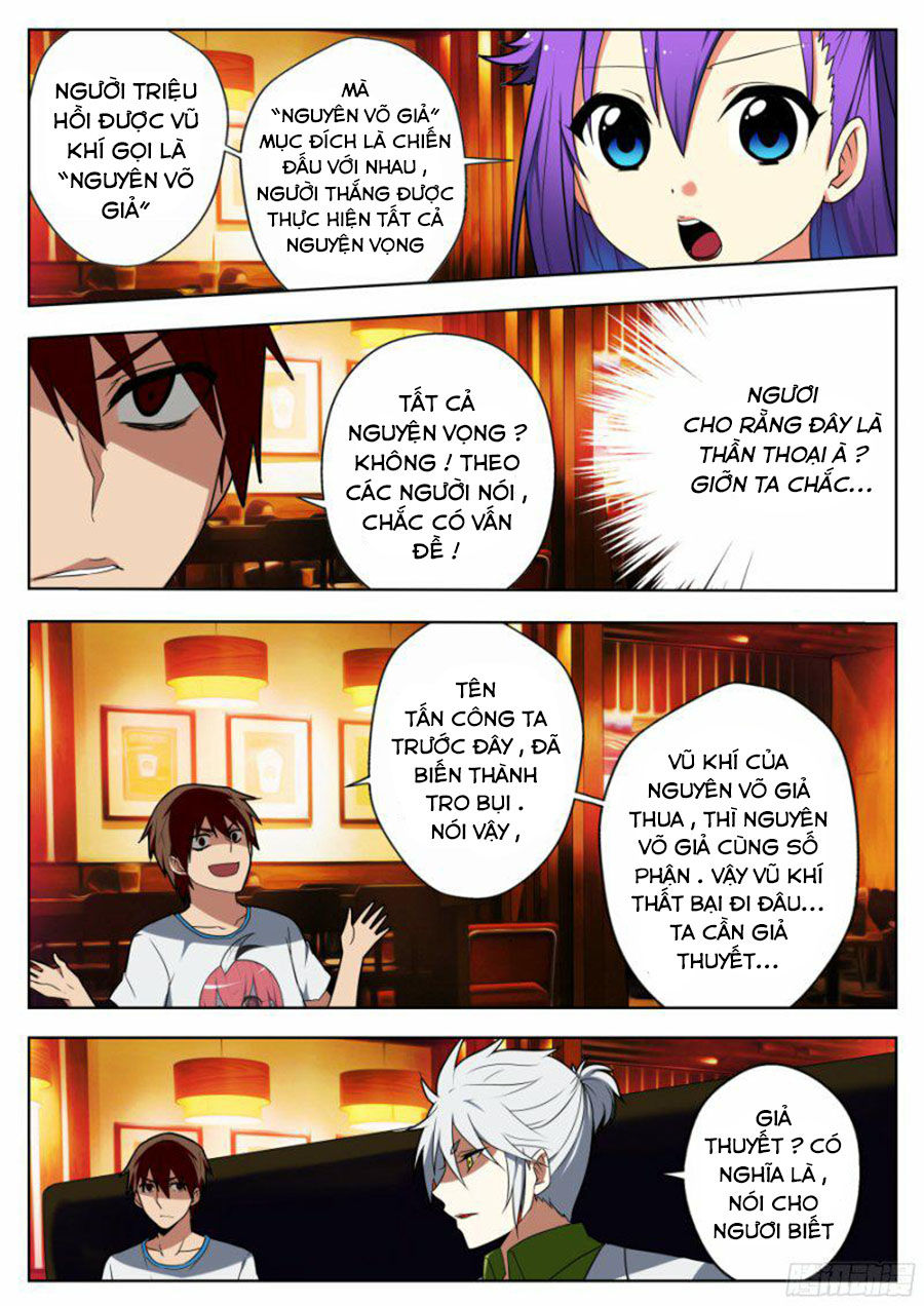 Nghịch Thiên Thần Khí Của Ta Chap 13 - Next Chap 14