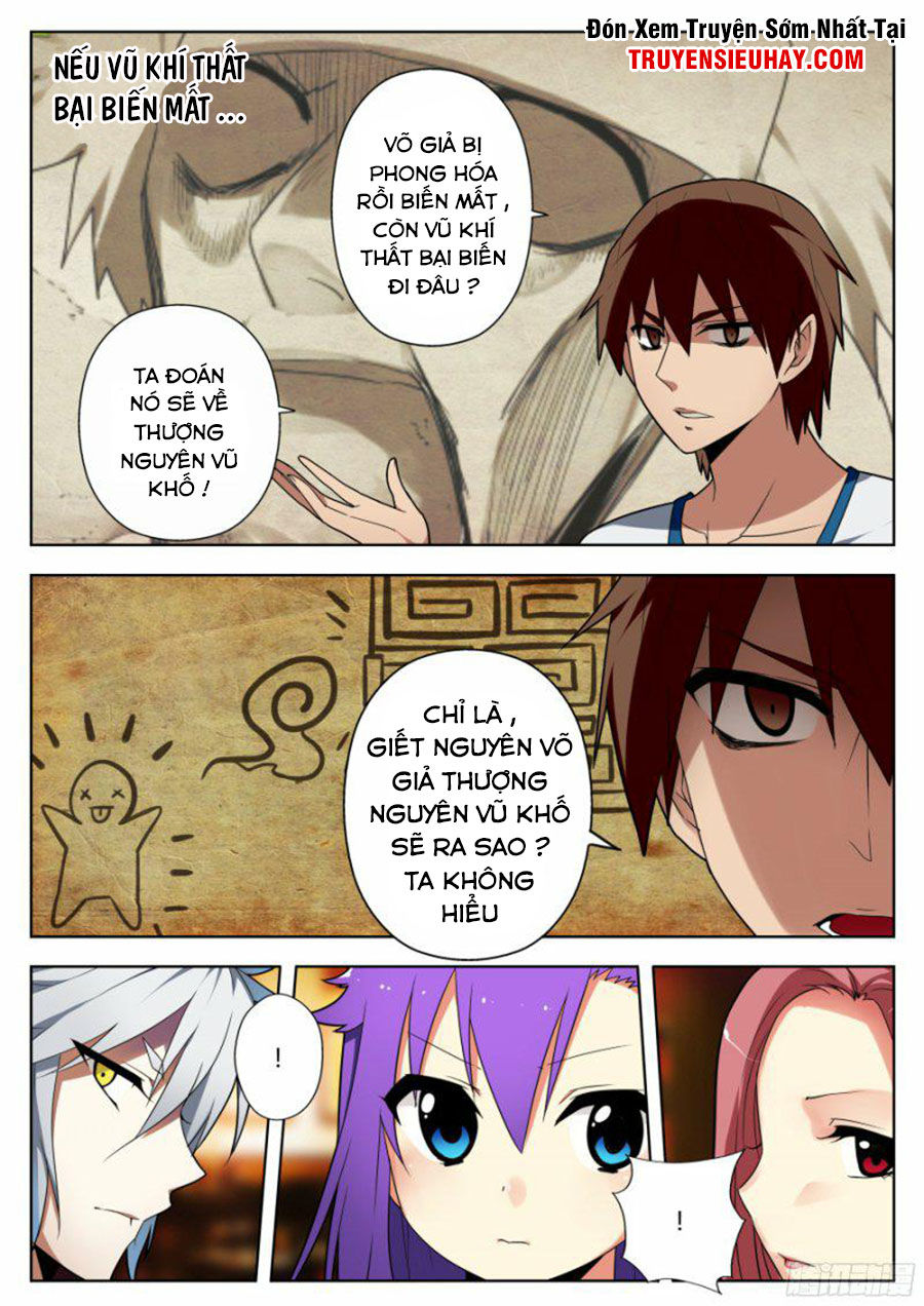 Nghịch Thiên Thần Khí Của Ta Chap 13 - Next Chap 14
