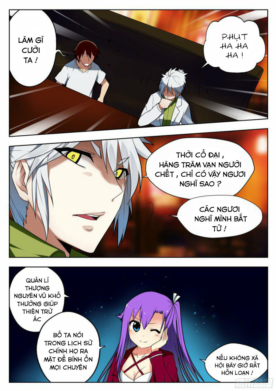 Nghịch Thiên Thần Khí Của Ta Chap 13 - Next Chap 14